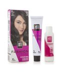 Mini Kit Coloração Fashion Color Yamá 1.1 Preto Azulado 60 g + 60 ml — imagem 1