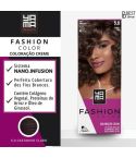 Mini Kit Coloração Fashion Color Yamá 5.0 Castanho Claro 60 g + 60 ml — imagem 1
