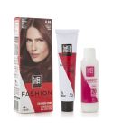 Mini Kit Coloração Fashion Color Yamá 6.66 Louro Escuro Vermelho Intenso 60 g + 60 ml — imagem 1