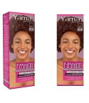 Mini Kit Coloração Fashion Color Yamá 6.7 Louro Escuro Marrom 60 g + 60 ml — imagem 1