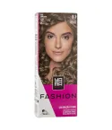 Mini Kit Coloração Fashion Color Yamá 8.1 Louro Claro Acinzentado 60 g + 60 ml — imagem 1