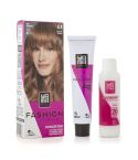 Mini Kit Coloração Fashion Color Yamá 8.4 Louro Claro Acobreado 60 g + 60 ml — imagem 1