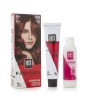 Mini Kit Coloração Fashion Color Yamá 8.66 Louro Claro Vermelho Intenso 60 g + 60 ml — imagem 1