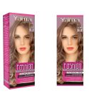 Mini Kit Coloração Fashion Color Yamá 8.89 Louro Claro Pérola 60 g + 60 ml — imagem 1