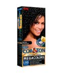 Coloração Cor & Ton 1.110 Preto Ônix 50 g — imagem 1