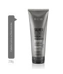 Máscara Matizadora Amend Silver Blonde 250 g — imagem 1