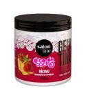 Gelatina #todecacho Óleo de Rícino Definição e Nutrição Salon Line 550 g
