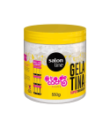 Gelatina #todecacho Super Transição Capilar Salon Line 550 g