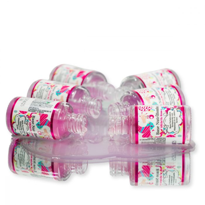 Base Fortalecedora de Unhas Nutribomba 9 ml