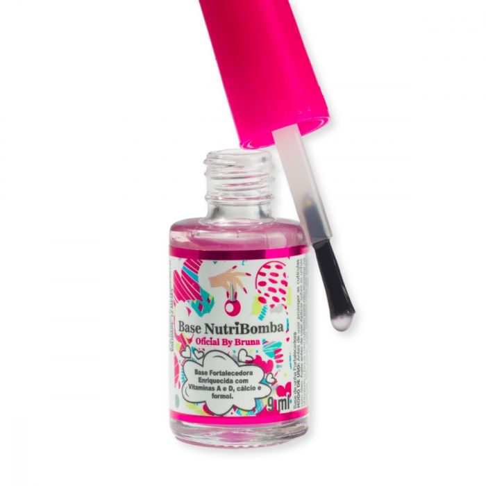 Base Fortalecedora de Unhas Nutribomba 9 ml