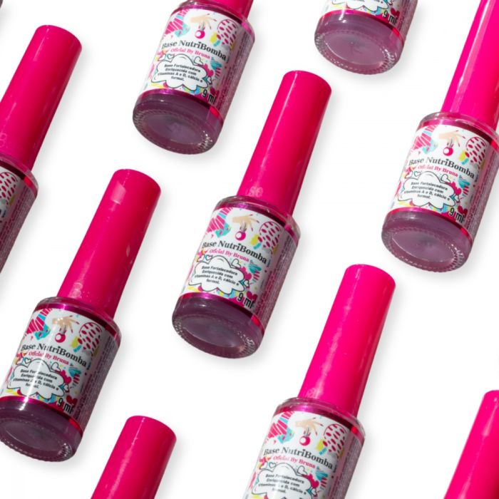 Base Fortalecedora de Unhas Nutribomba 9 ml