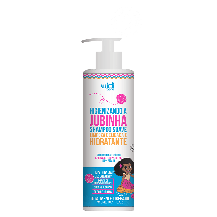 Shampoo Widi Care Jubinha Higienizando a Jubinha 300 ml