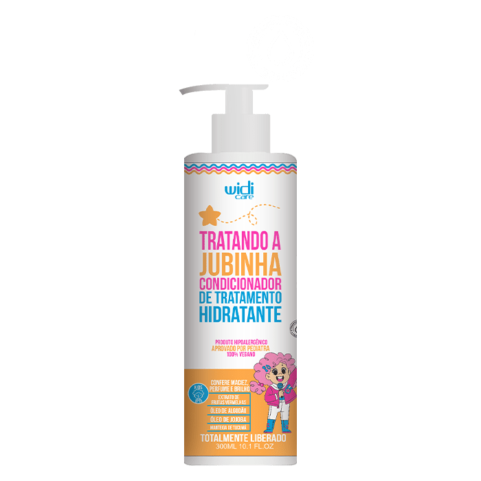 Condicionador Widi Care Jubinha Tratando a Jubinha 300 ml