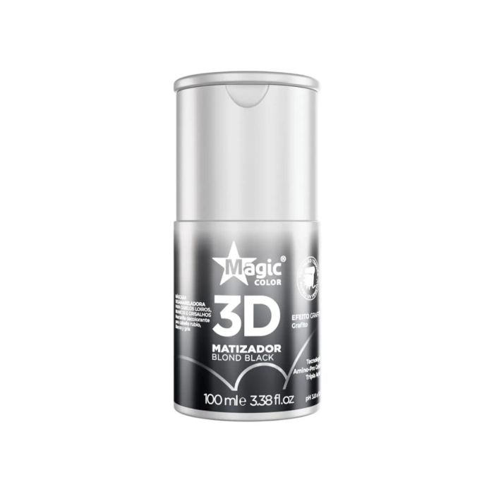 Máscara Matizadora Magic Color 3D Blond Black 100 ml