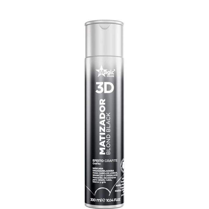 Máscara Matizadora Magic Color 3D Blond Black 300 ml