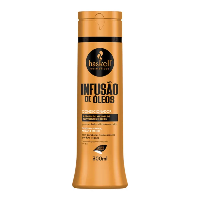 Condicionador Haskell Infusão de Óleos 300 ml