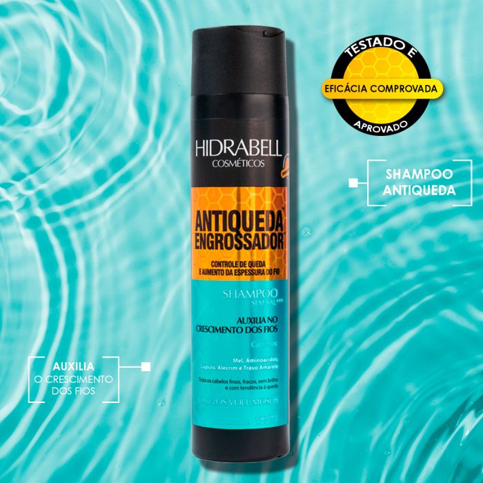 Shampoo Hidrabell Plus Antiqueda Engrossador 285 ml