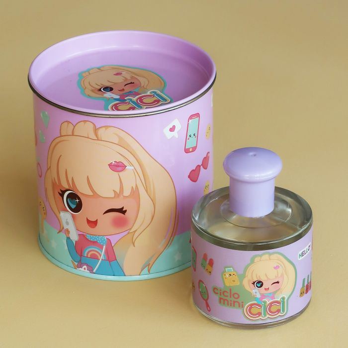 Deo Colônia Infantil Ciclo Cici Bela 100 ml