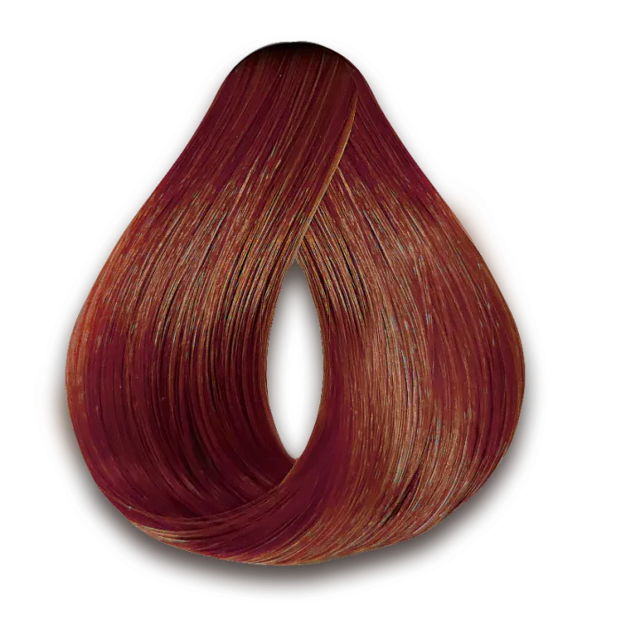 Coloração Haskell Excllusiv Color 7.44 Louro Médio Cobre Intenso 50 g