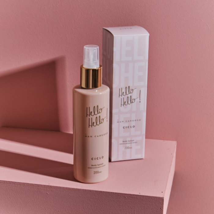 Body Splash Ciclo Hello Hello 200 ml