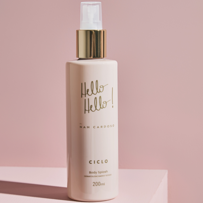 Body Splash Ciclo Hello Hello 200 ml