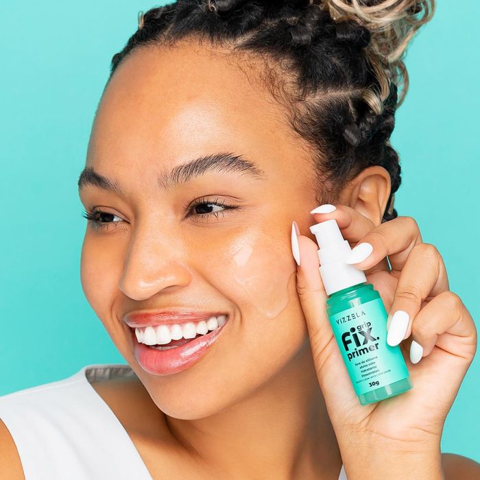 Primer Facial Vizzela Grip Fix 30 g