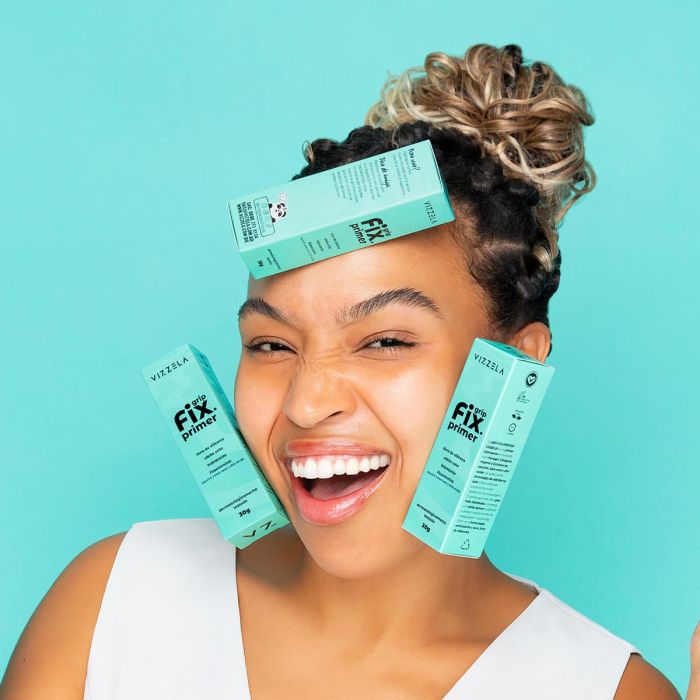 Primer Facial Vizzela Grip Fix 30 g