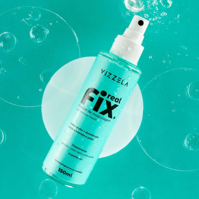 Fixador de Maquiagem Vizzela Real Fix 150 ml
