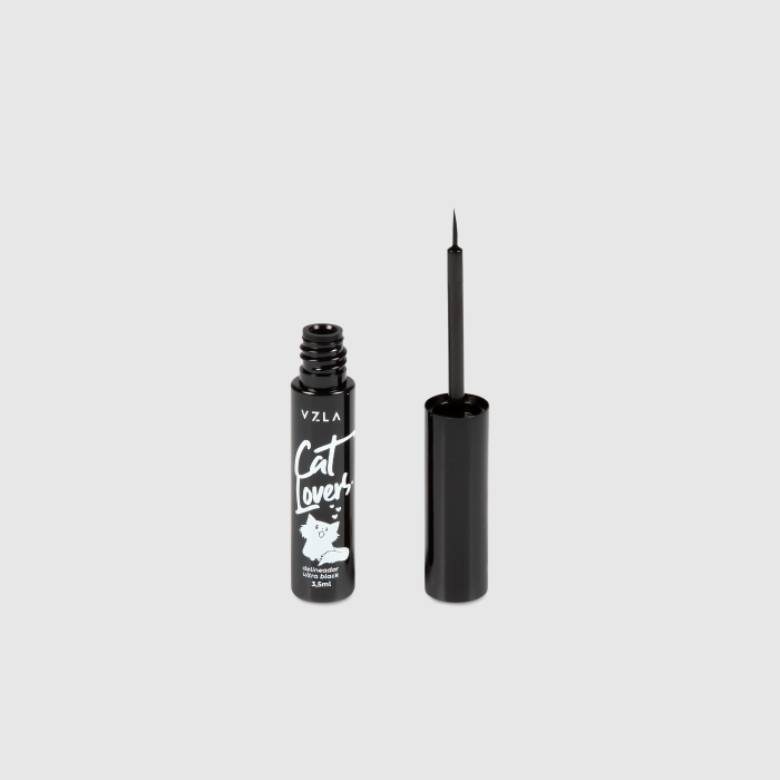 Delineador Preto Vizzela Cat Lovers