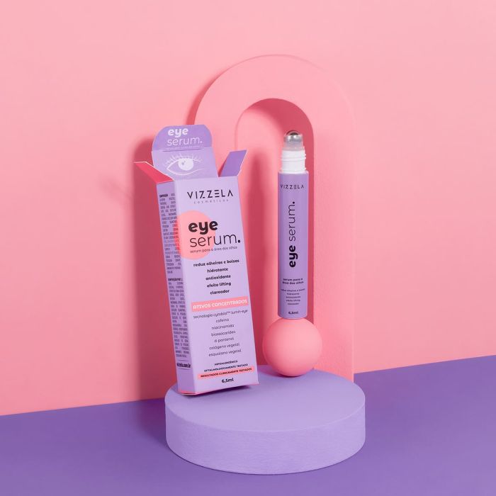 Sérum para Área dos Olhos Vizzela Eye Serum