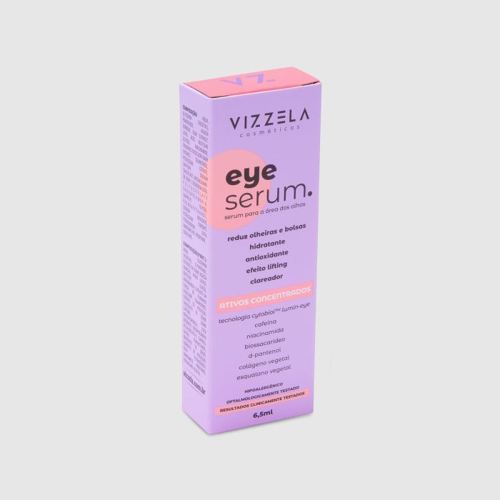 Sérum para Área dos Olhos Vizzela Eye Serum