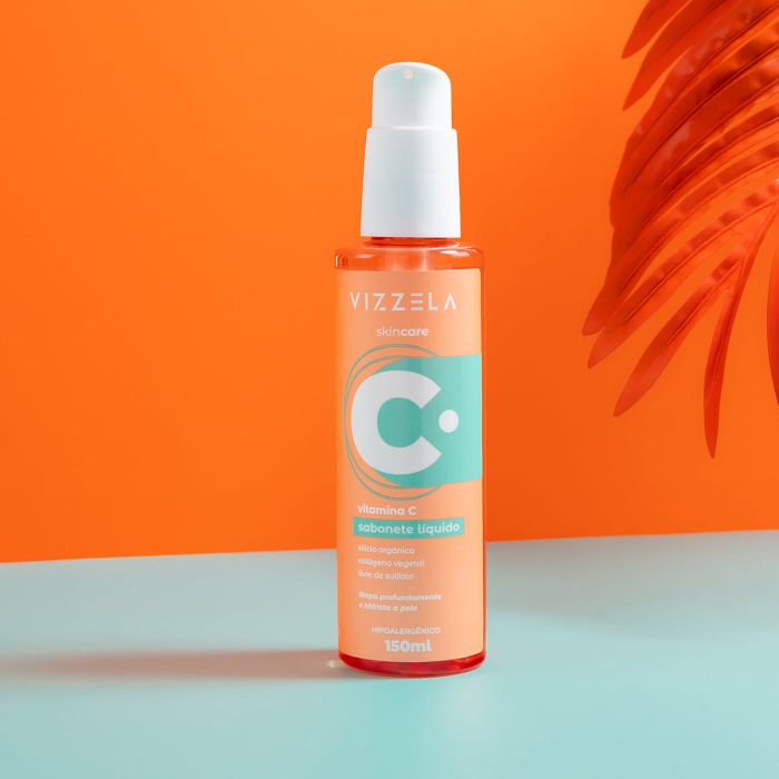 Sabonete Facial Vizzela Vitamina C