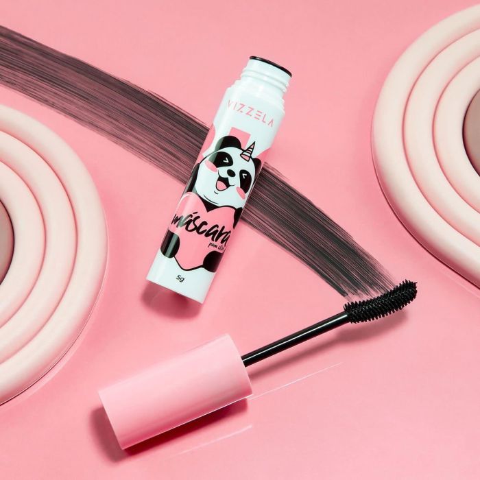 Máscara para Cílios Vizzela Big No Panda Preta