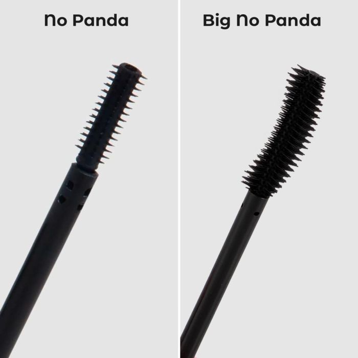 Máscara para Cílios Vizzela Big No Panda Preta