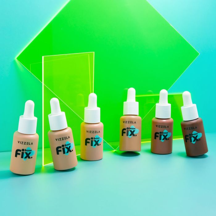 Base Líquida Vizzela Fix Cor 15