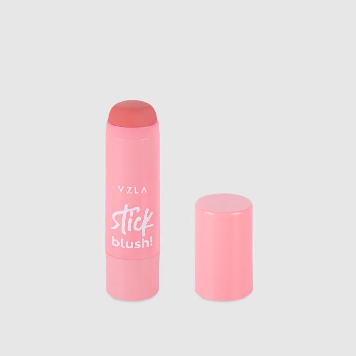 Blush em Bastão Vizzela Cor 01