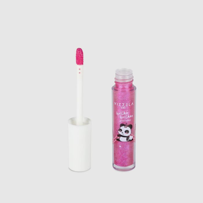 Gloss Infantil Vizzela Brilha Brilha Cor Vagalume