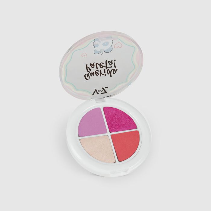 Paleta de Sombras Infantil Vizzela Querida Paleta