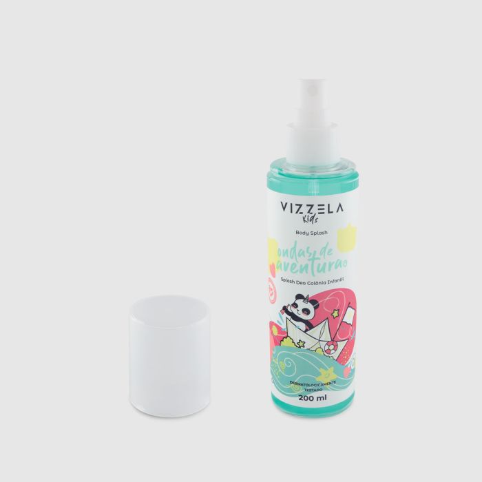Body Splash Infantil Vizzela Ondas de Aventura 200 ml