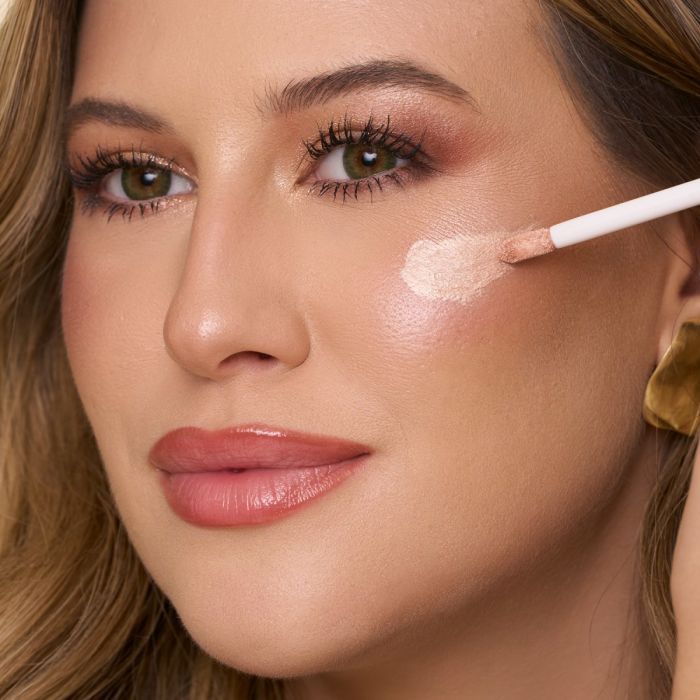 Iluminador Líquido Eudora Niina Secrets Rose 10 ml
