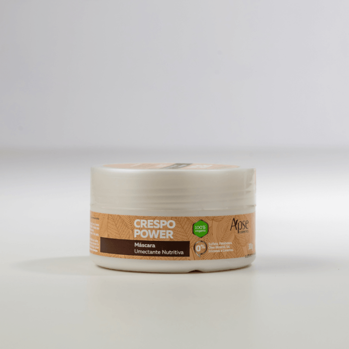 Máscara Umectante Nutritiva Apice Crespo Power 300 g