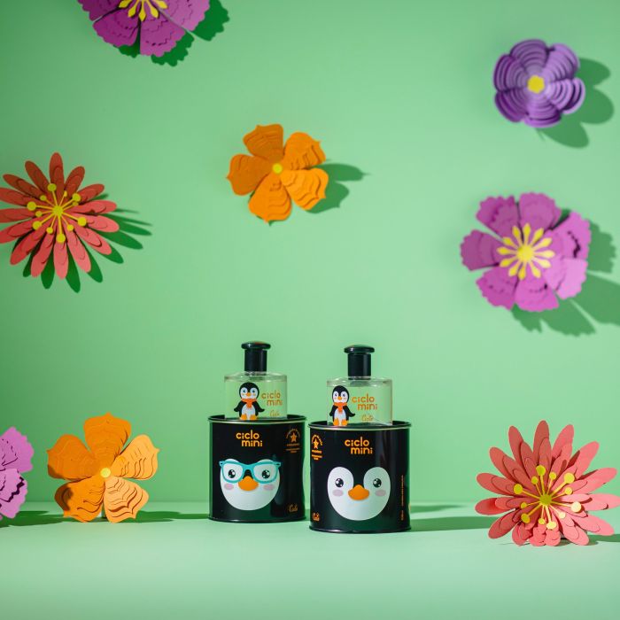 Água de Colônia Infantil Ciclo Mini Pingucho 100 ml