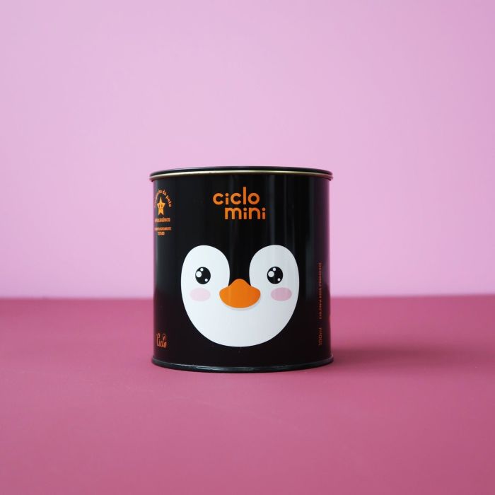 Água de Colônia Infantil Ciclo Mini Pingucho 100 ml