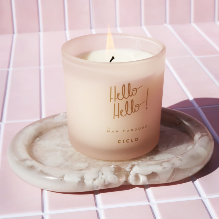 Vela Aromatizadora Ciclo Hello Hello Nah Cardoso 180 g