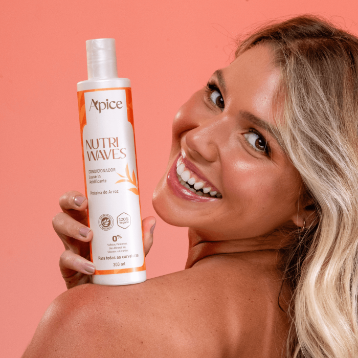 Condicionador Apice Nutri Waves 300 ml