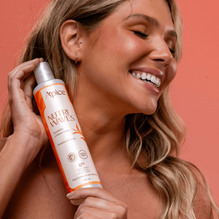 Shampoo Apice Nutri Waves 300 ml