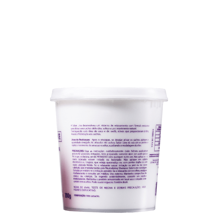 Creme Relaxante Salon Line 200 g