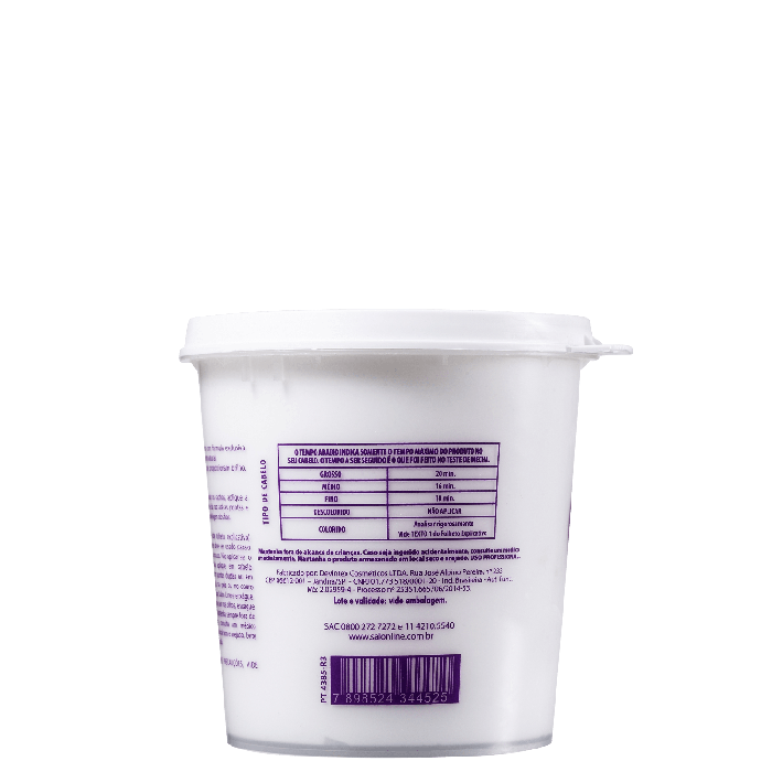 Creme Relaxante Salon Line 200 g