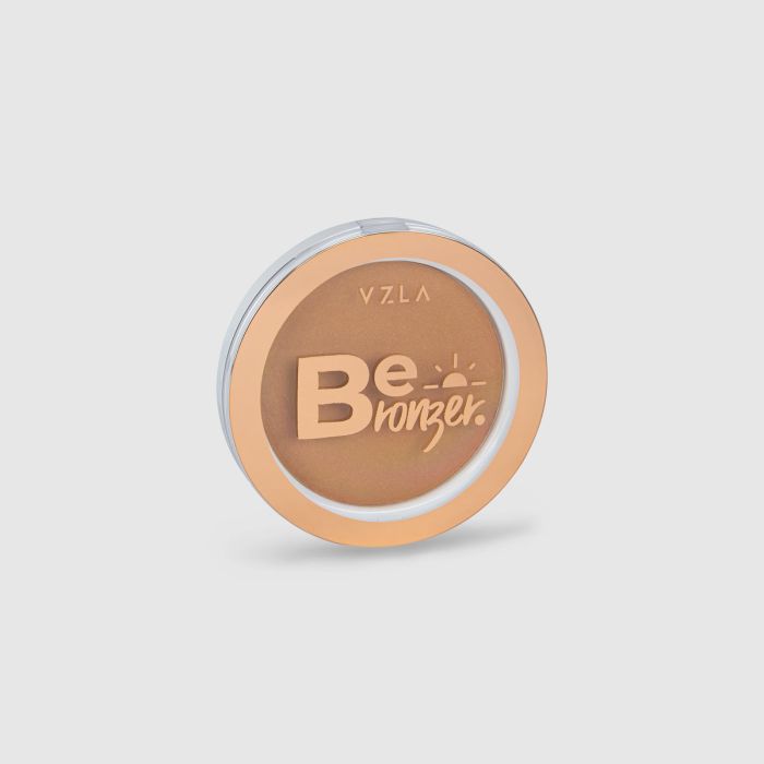 Pó Bronzeador Vizzela Be Bronzer Cor 02 Sunny