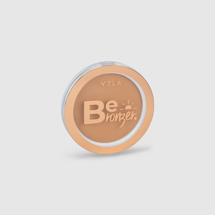 Pó Bronzeador Vizzela Be Bronzer Cor 03 Sunrise